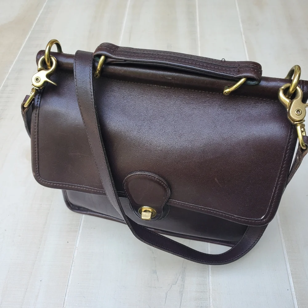Vintage Coach Willis Bag Creed 9927 - Picture 6 of 8